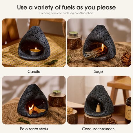Sage Incense Holder & Burner