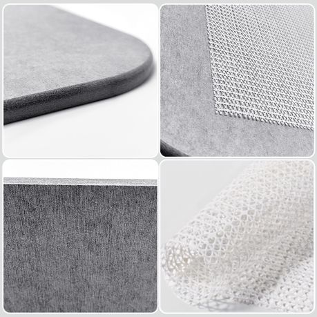 Diatomite Bath Mat - 60x40cm