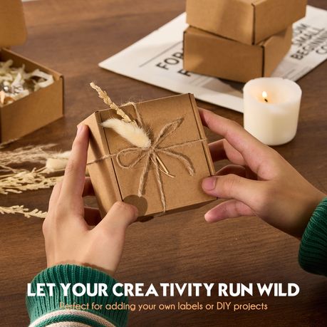 Chenshia 25Pc Foldable Cardboard Mailer Boxes