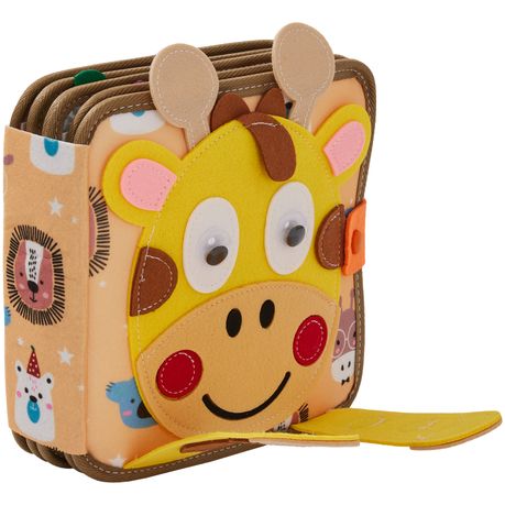 Montessori Activity Book - Giraffe Edition