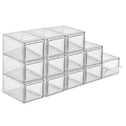 Stackable Magnetic Shoe Boxes | 12-Pack