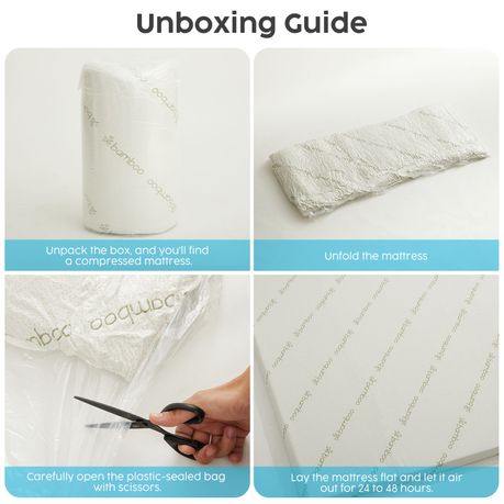 Cooling Gel Memory Foam Mattress Topper - Queen