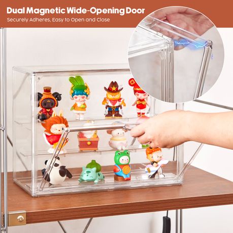 Chenshia Acrylic Display Case with Magnetic Door