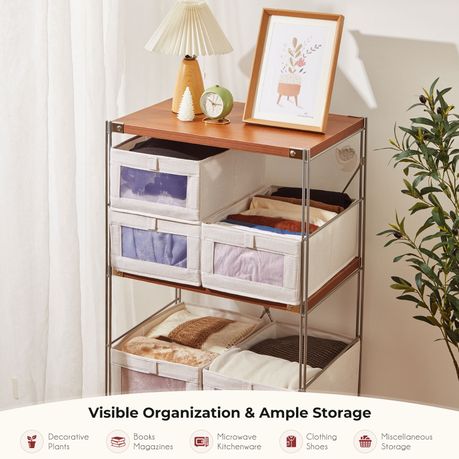 Adjustable Display Heavy-Duty Display Rack