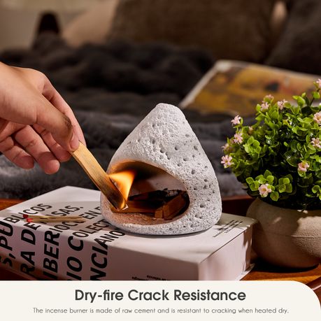 Sage Incense Holder & Burner