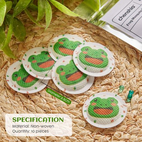 Mosquito Repellent Stickers Kids Adults Citronella Outdoor Patch