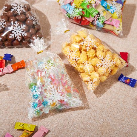 150Pc Cellophane Treat Bags