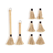 Braai Basting Brush Set with 6 Replacement Heads