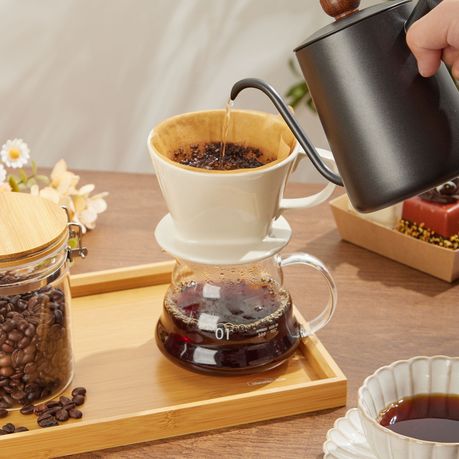 Ceramic Pour-Over Coffee Dripper