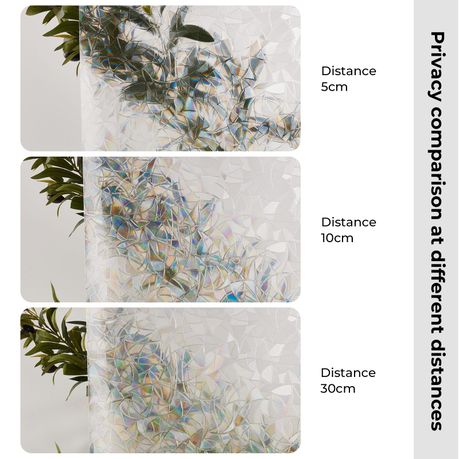 Self Adhesive Window Film - Kaleidoscope