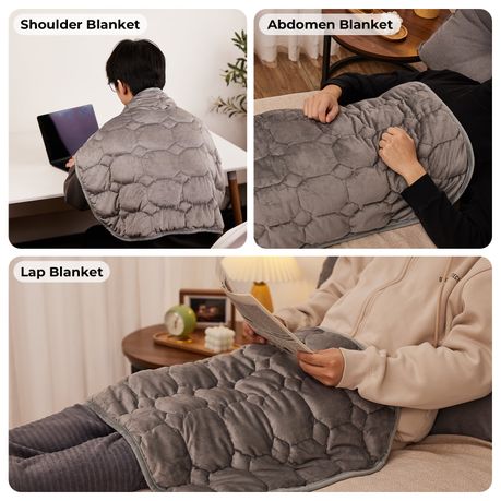 Weighted Blanket Reversible Cool Fleece