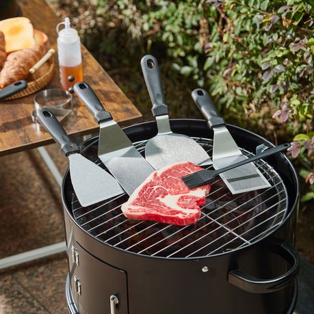 13Pc Stainless Steel Braai Set Portable Camping Mens Gifting Tools