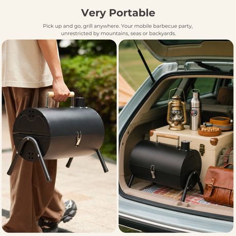 Portable Charcoal Braai Grill
