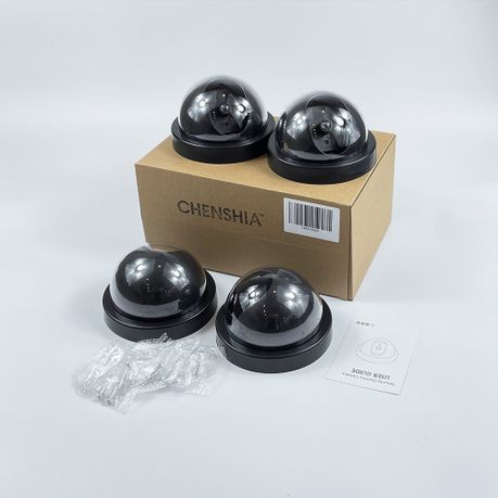 Dome Dummy Security Camera with Flashing LED