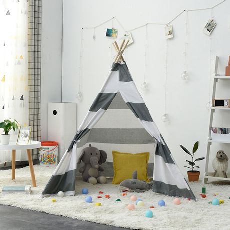 Kiddies Cotton Canvas Indoor Outdoor Play Tent