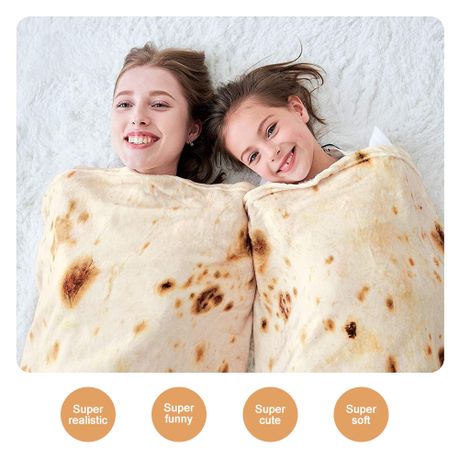 Pepperoni Pizza Novelty Warm Winter Blanket