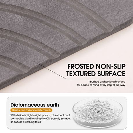 Diatomite Quick-Dry Bathmat