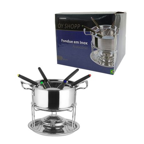 Stainless Steel Fondue Set