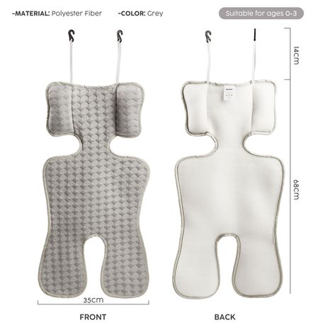 Baby Support Pillow Car Seat Sleeping Pad Stroller Liner 0-3months
