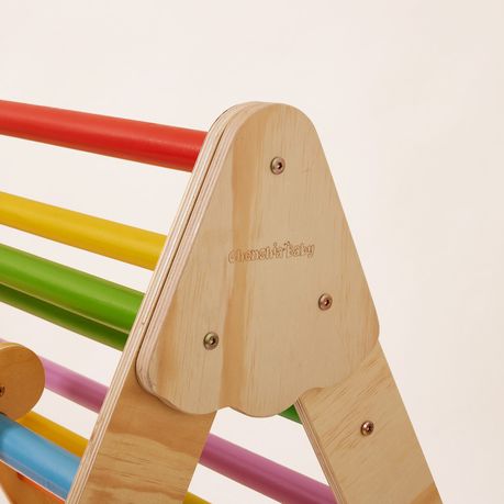 Montessori Wooden Climbing Set - Indoor Toddler Gym
