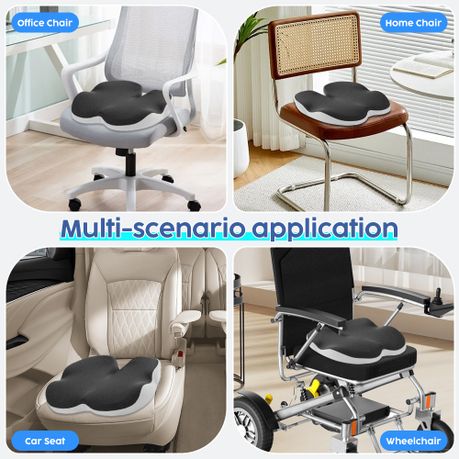 Ergonomic Memory Foam Office Desk Chair Sitting Cushion