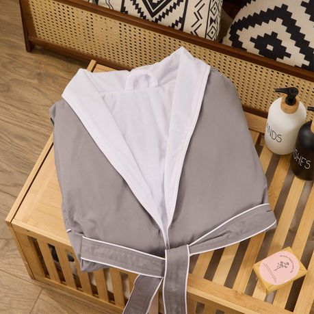 Luxury Microfiber Spa Robe - XL