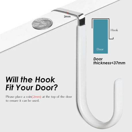 Heavy-Duty Over-The-Door Hooks