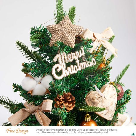 Mini Christmas Tree Set with LED Lights