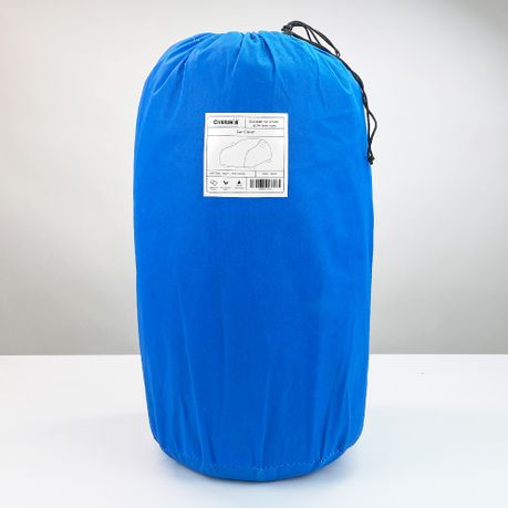 Heavy Duty Weatherproof Car Cover - Silver