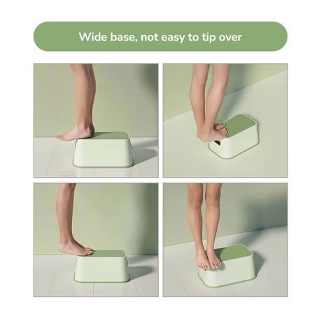 Bathroom Squat Step for Adults & Kids