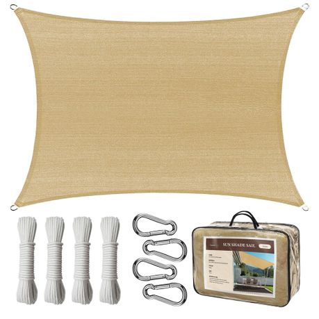 Sunshade Sail Patio UV Protection Canopy