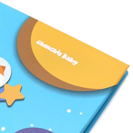 Toddler Learning Toy Book - ECD Sensory Matching Book