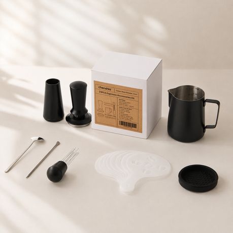 23Pc Barista Espresso Accessories Set Coffee Making Training Kit