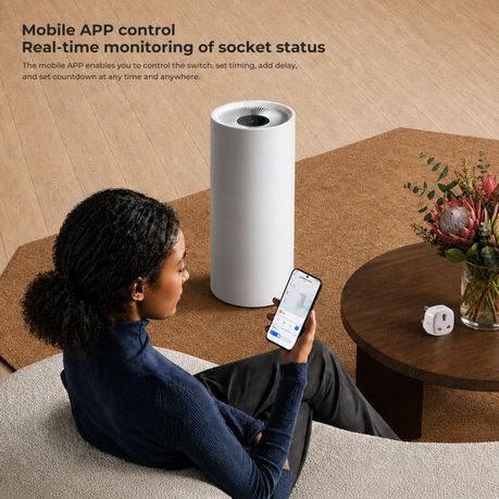 2Pack 16A Heavy-Duty Wi-Fi Power Socket