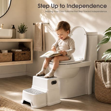 Potty Training Toddler Step Stool