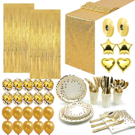 Party Decoration & Tableware Set
