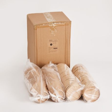 480ml Kraft Paper Soup Bowl - 50pcs