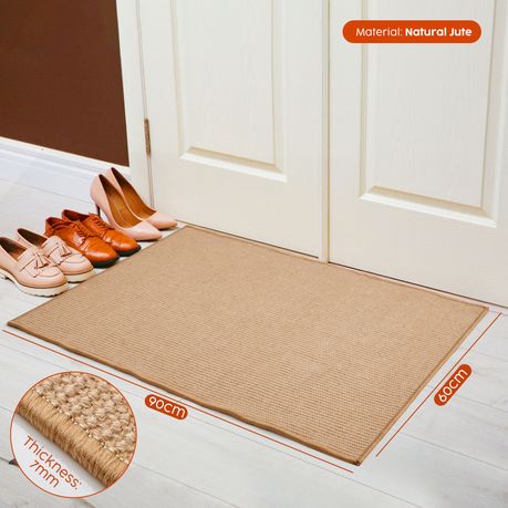 Woven Jute Rug