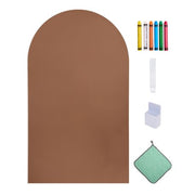 Arch Magnetic Wall Decal Doodle Board Set | 60 × 100 cm