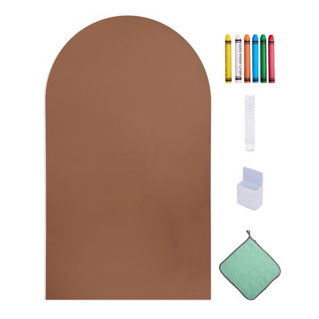 Arch Magnetic Wall Decal Doodle Board Set | 60 × 100 cm