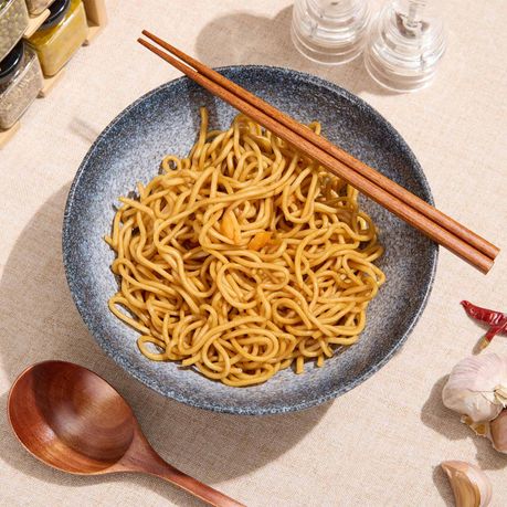 Ceramic Ramen Bowls with Chopsticks - 2 Pack