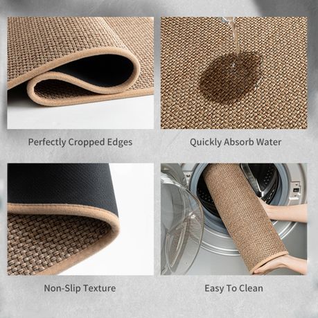 Seagrass Kitchen Mat