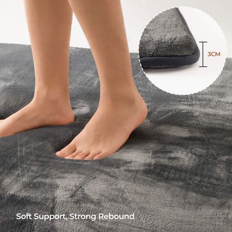 Extra-Thick Foam Baby Play Mat - Ultra Soft - 2m x 1.5m