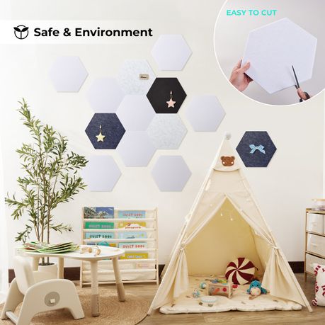 Chenshia 12 Piece Soundproof Acoustic Panels - Self-Adhesive Panels