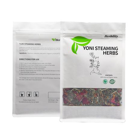 Herbility Yoni Herbal Steam Blend | 200g | Natural Herbs & Florals