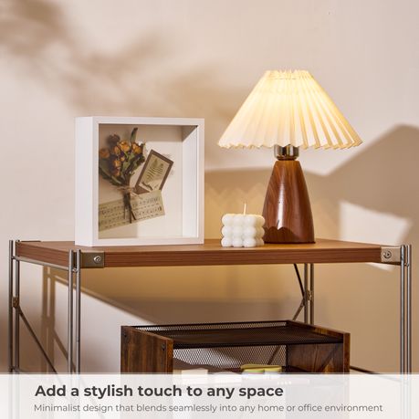 White 20cm Shadow Box Frame - 3D Deep Display Case (2 Pack)