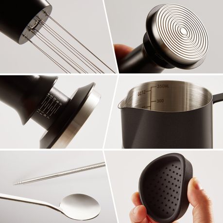 23Pc Barista Espresso Accessories Set Coffee Making Training Kit