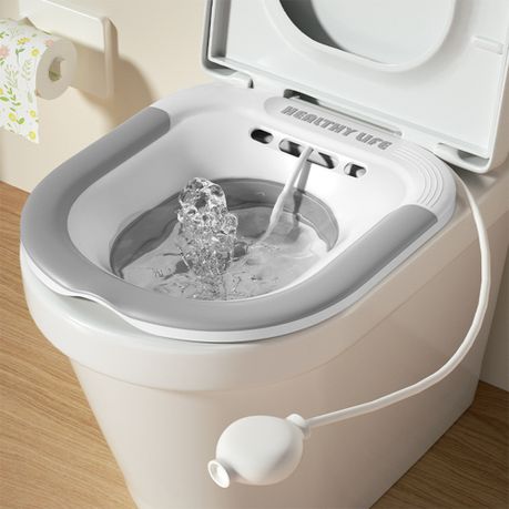 Foldable Sitz Bath for Toilet Seat Postpartum Care