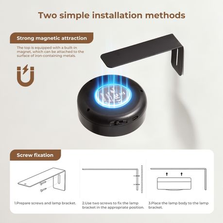 Magnetic LED Picture Light