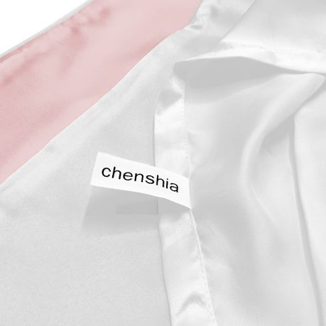 Pale Pink Mulberry Pure Silk Pillowcase - 1Pc
